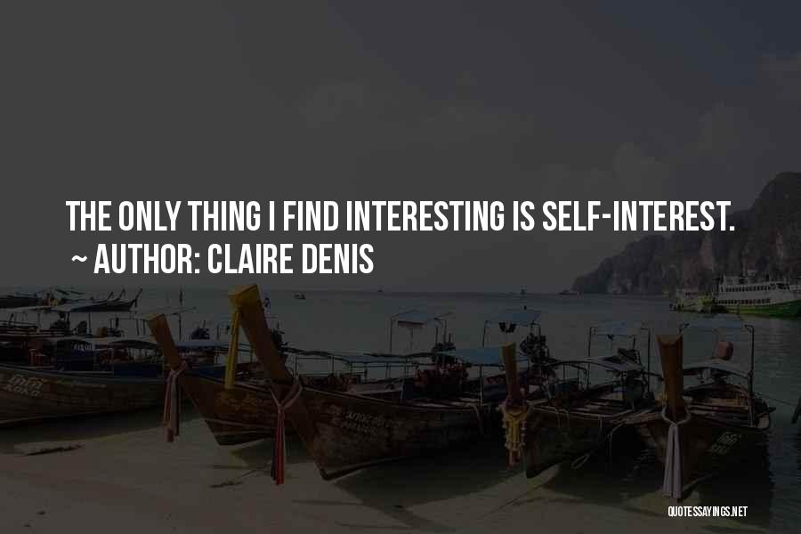 Claire Denis Quotes 1507308