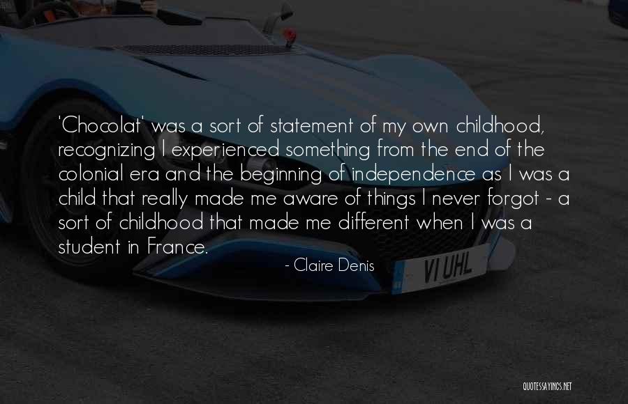 Claire Denis Quotes 1523004 Claire Denis Quotes 1523004
