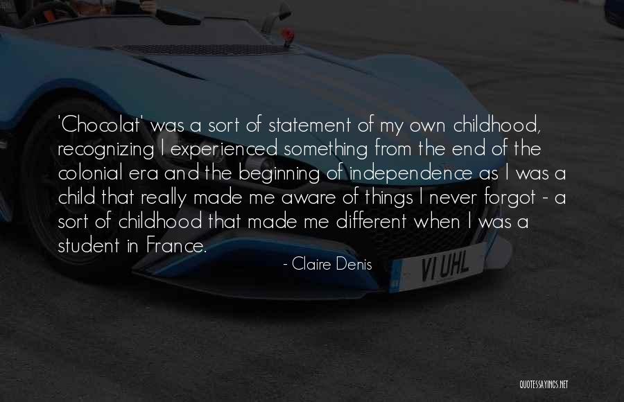 Claire Denis Quotes 1523004