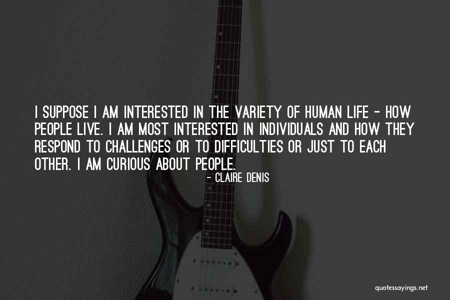 Claire Denis Quotes 210542