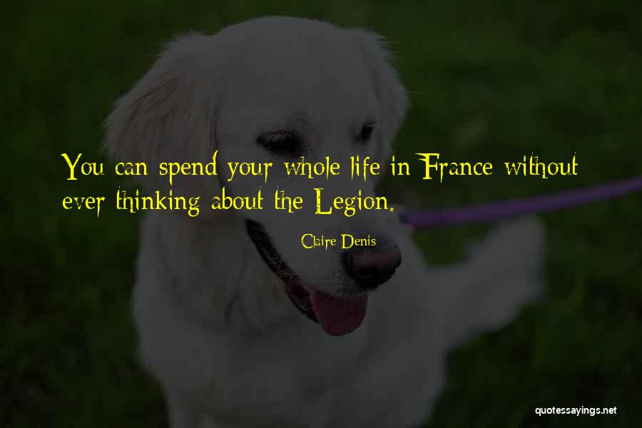 Claire Denis Quotes 2262983 Claire Denis Quotes 2262983