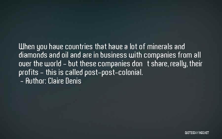 Claire Denis Quotes 332766 Claire Denis Quotes 332766