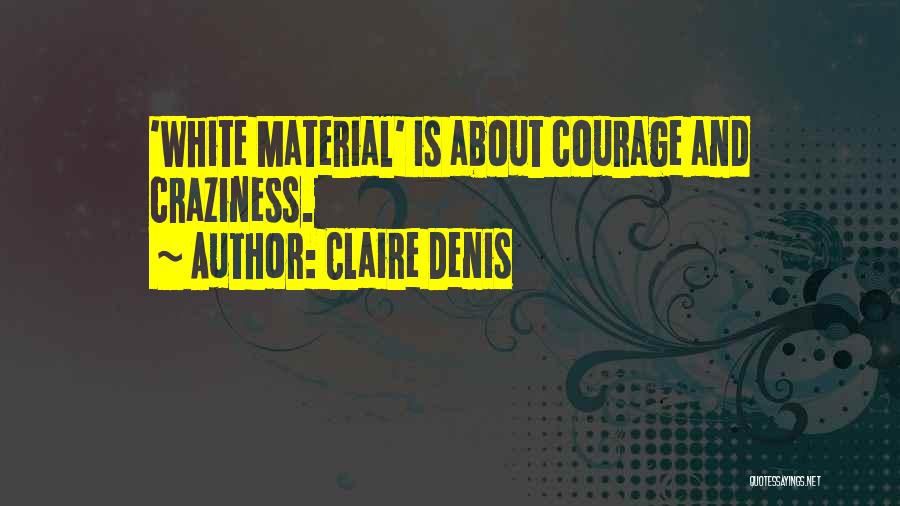 Claire Denis Quotes 395215