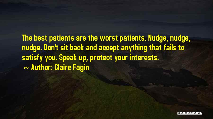 Claire Fagin Quotes 143994