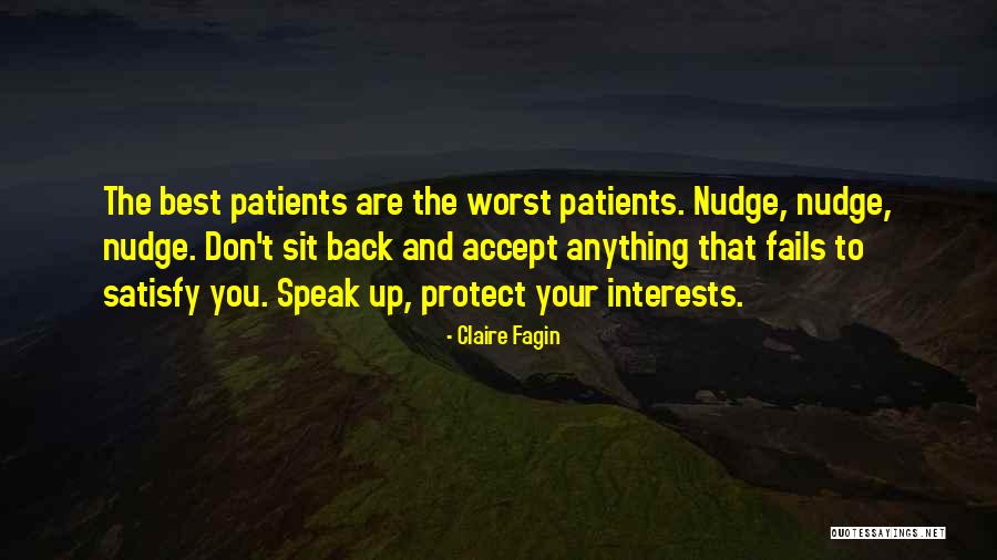 Claire Fagin Quotes 143994