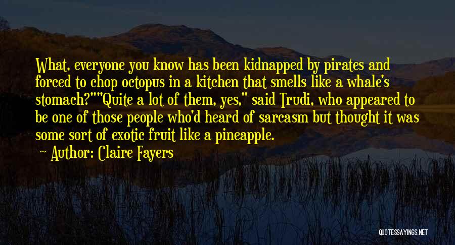 Claire Fayers Quotes 1045930