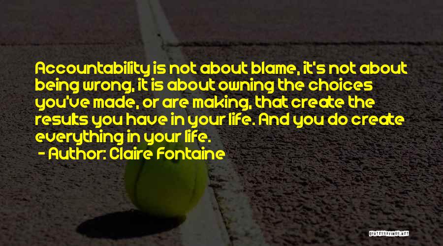 Claire Fontaine Quotes 1077023