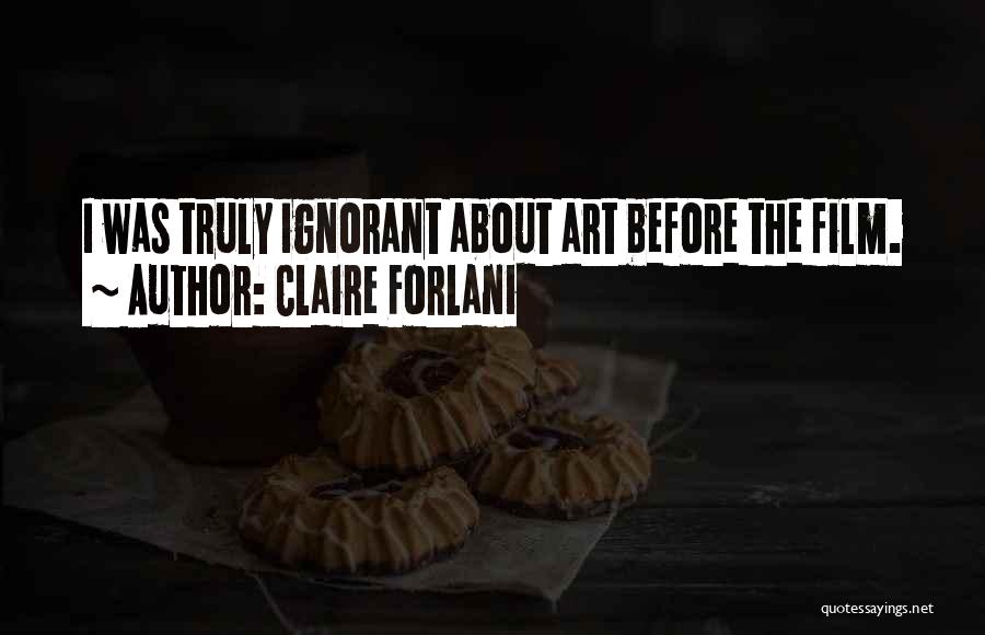 Claire Forlani Quotes 868311