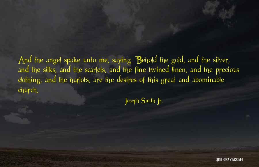 Claire Goins Quotes By Joseph Smith Jr. Claire Goins Quotes By Joseph Smith Jr.