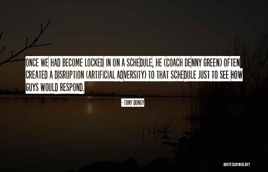 Claire Goins Quotes By Tony Dungy Claire Goins Quotes By Tony Dungy