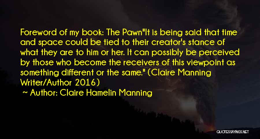 Claire Hamelin Manning Quotes 101655