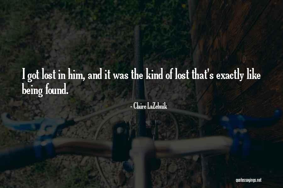 Claire LaZebnik Quotes 1430068