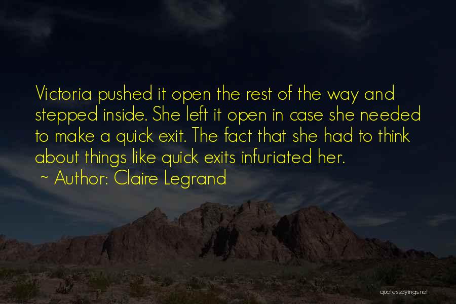 Claire Legrand Quotes 1789530