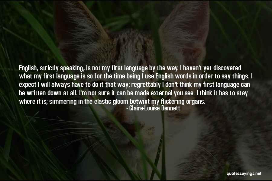 Claire Louise Quotes By Claire-Louise Bennett Claire Louise Quotes By Claire-Louise Bennett