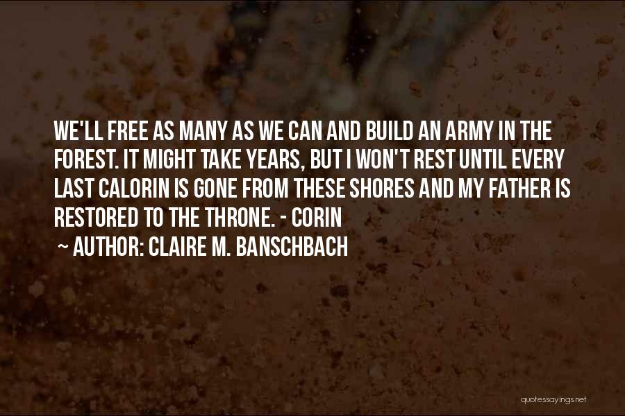 Claire M. Banschbach Quotes 425735