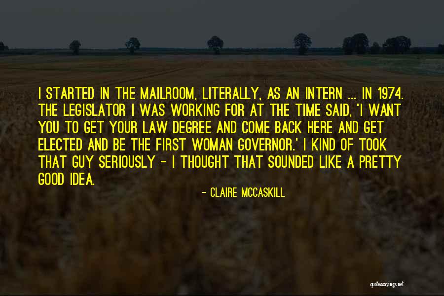 Claire McCaskill Quotes 909208