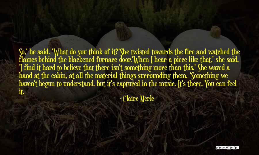 Claire Merle Quotes 1960005