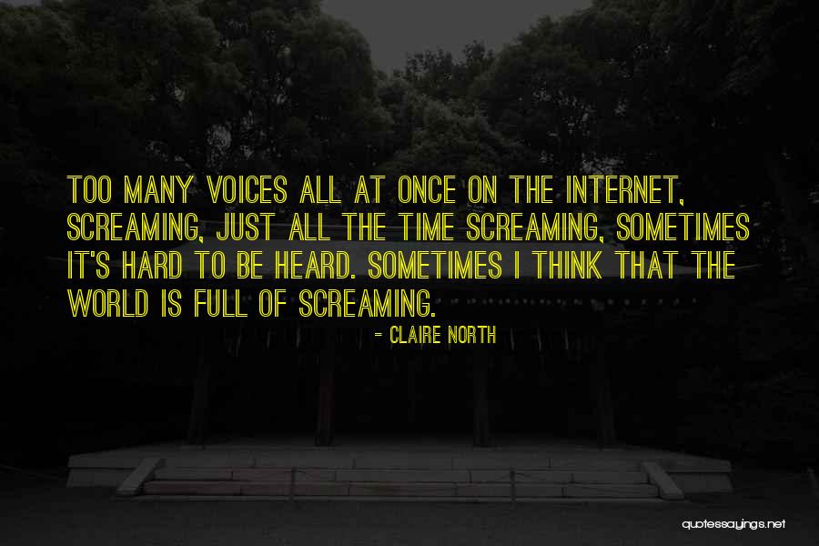 Claire North Quotes 854512