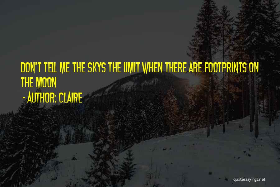 Claire Quotes 199714