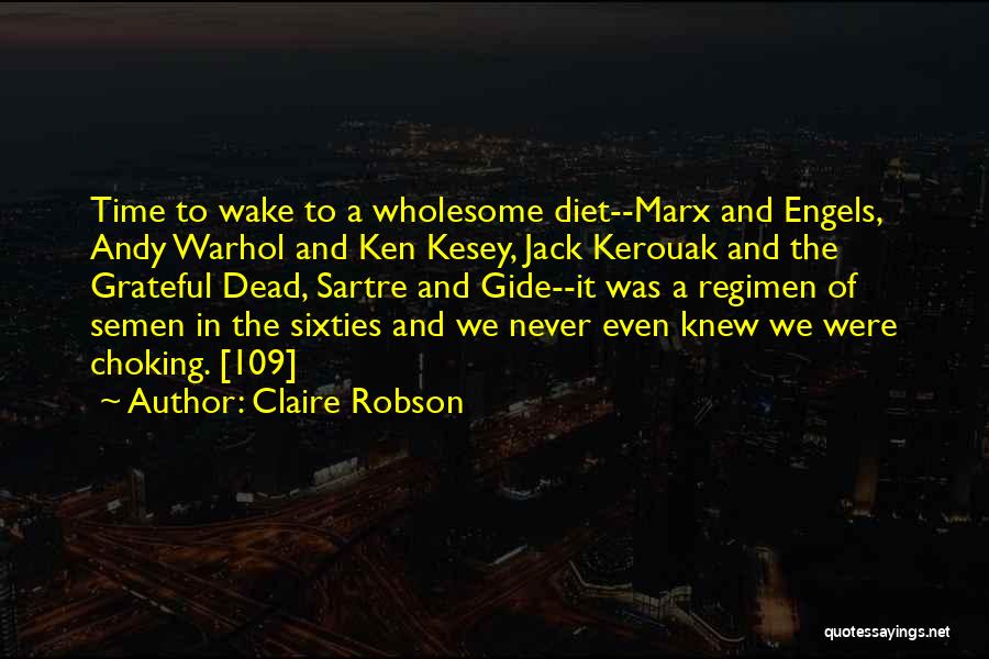 Claire Robson Quotes 2063693