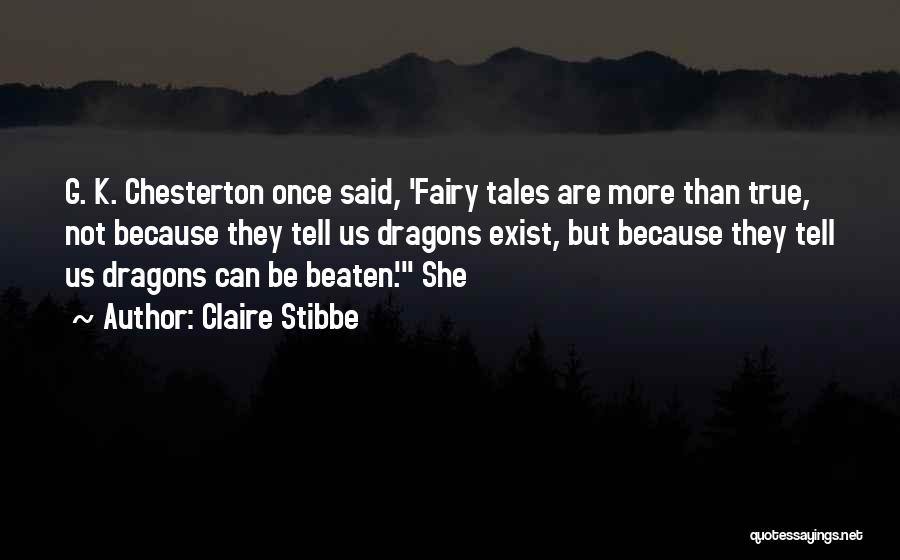 Claire Stibbe Quotes 1945664