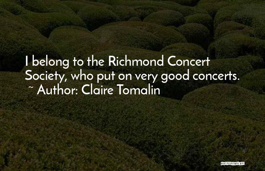 Claire Tomalin Quotes 1041256