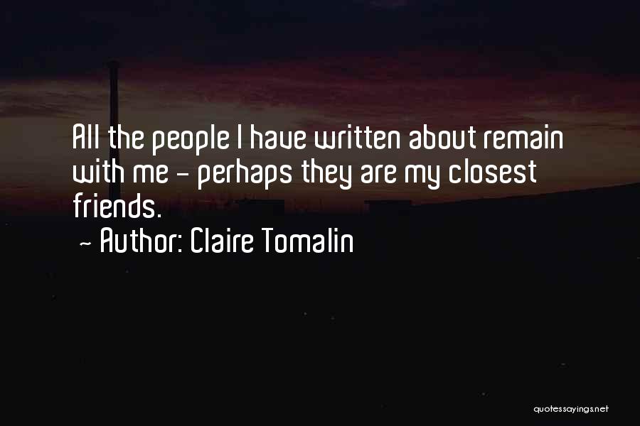 Claire Tomalin Quotes 1081342