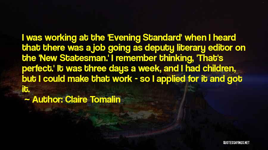 Claire Tomalin Quotes 1262865