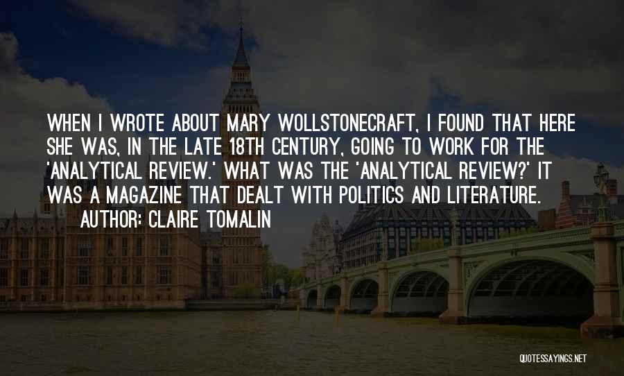 Claire Tomalin Quotes 1512656