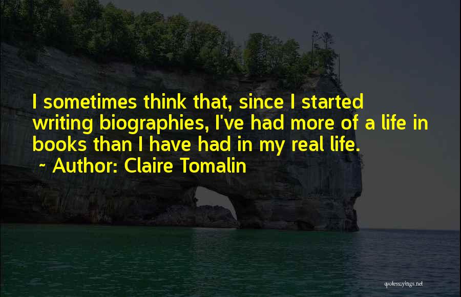 Claire Tomalin Quotes 151731