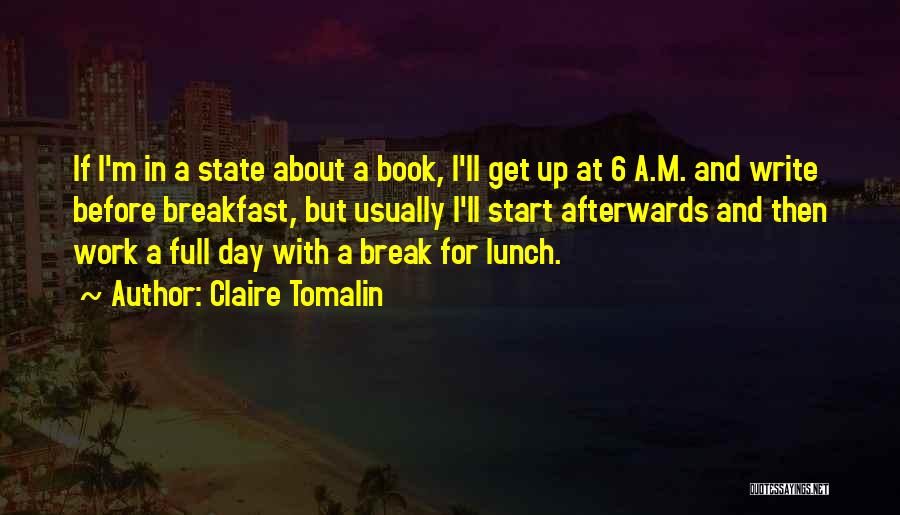 Claire Tomalin Quotes 1711555