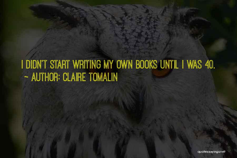 Claire Tomalin Quotes 1745101