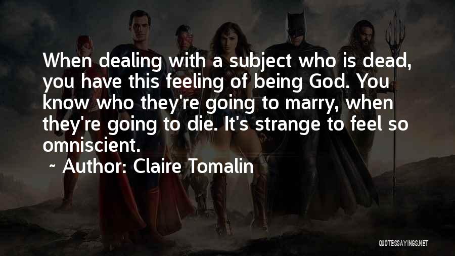 Claire Tomalin Quotes 1883198