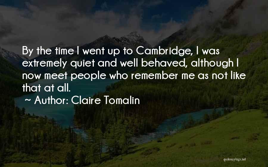 Claire Tomalin Quotes 1973552