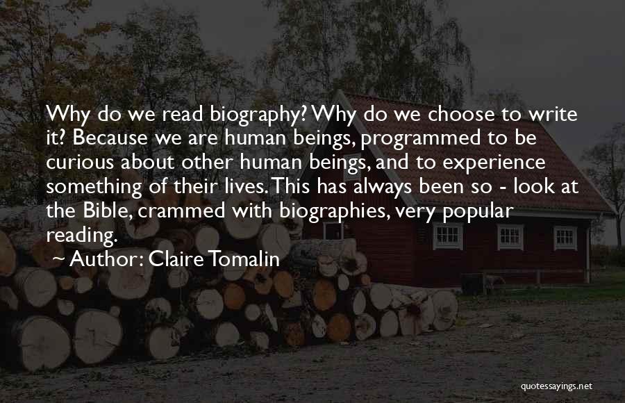 Claire Tomalin Quotes 2009680