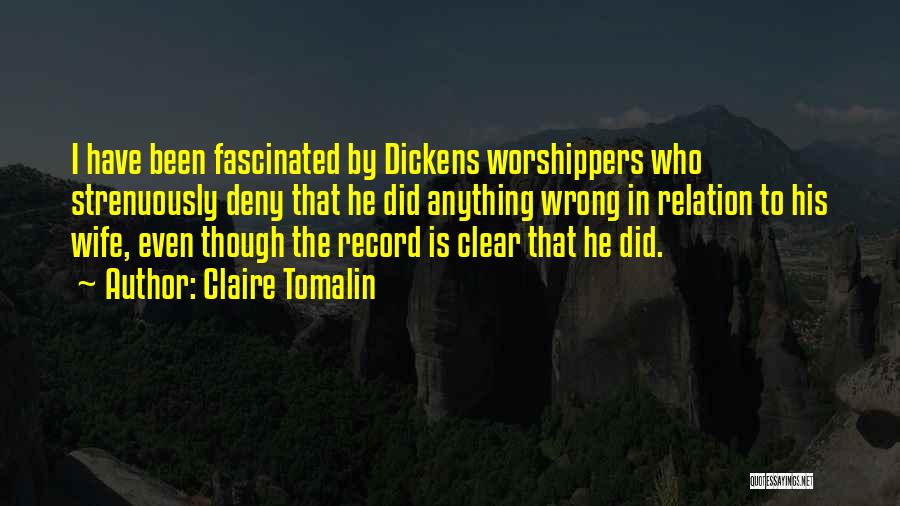 Claire Tomalin Quotes 2123285