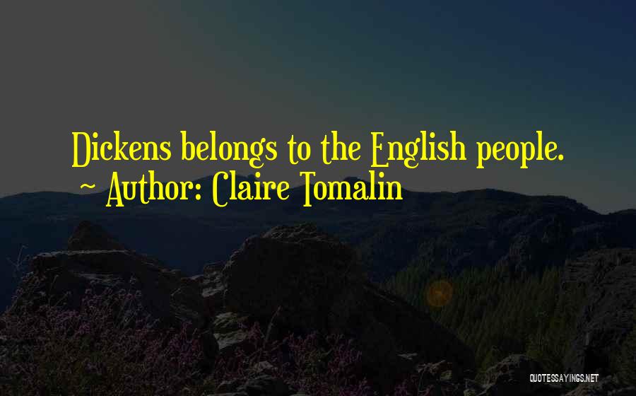 Claire Tomalin Quotes 212495