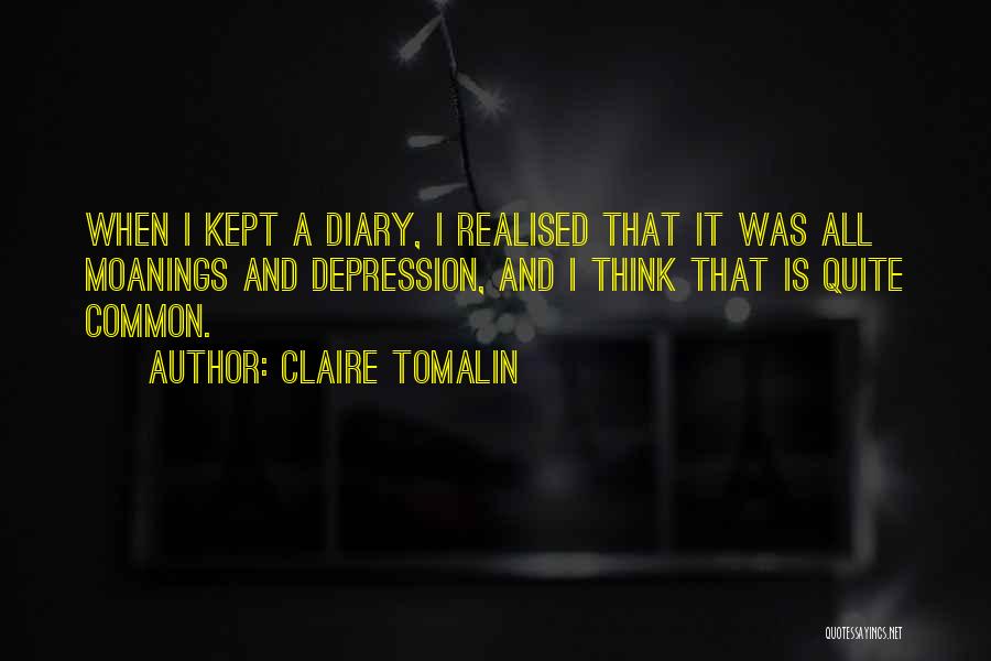 Claire Tomalin Quotes 2172983