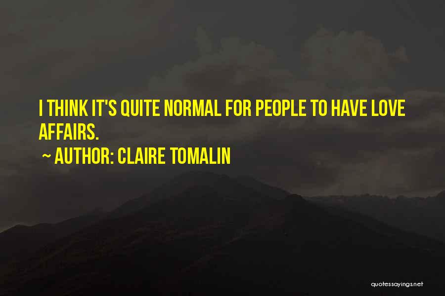 Claire Tomalin Quotes 481051