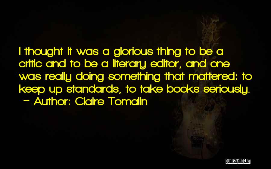 Claire Tomalin Quotes 482859