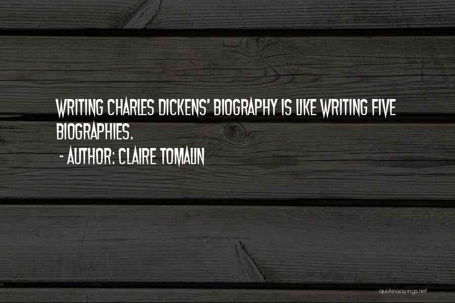 Claire Tomalin Quotes 509834