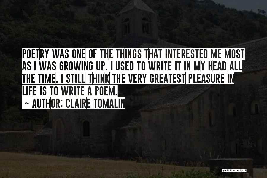 Claire Tomalin Quotes 602770