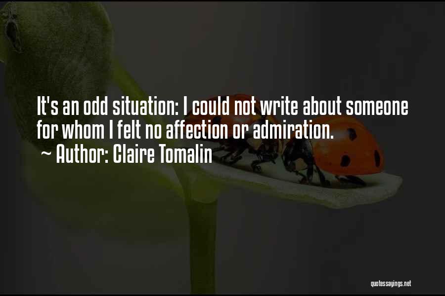 Claire Tomalin Quotes 881046