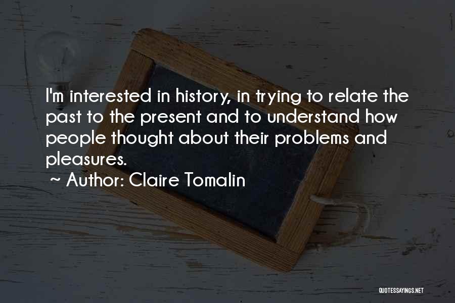 Claire Tomalin Quotes 96194