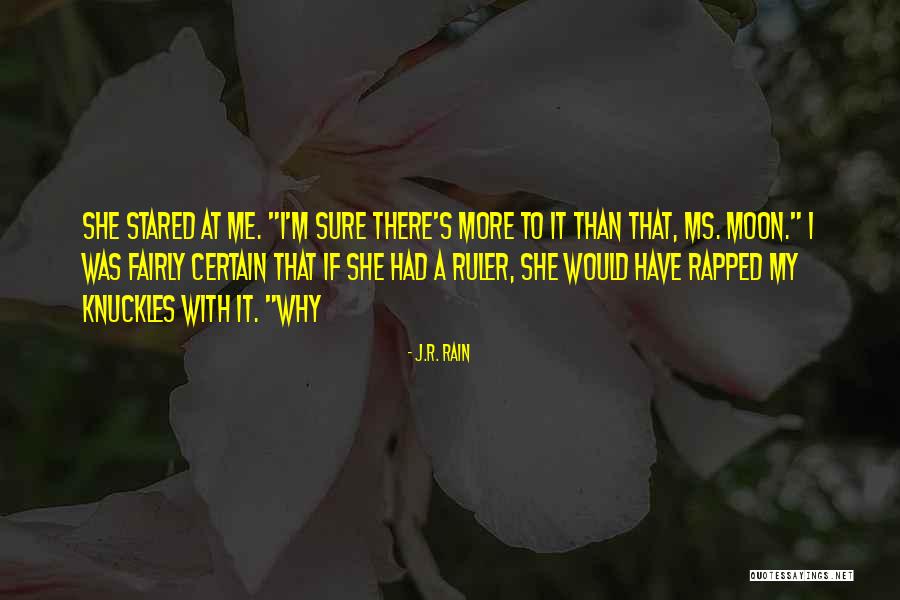 Claireys Quotes By J.R. Rain Claireys Quotes By J.R. Rain