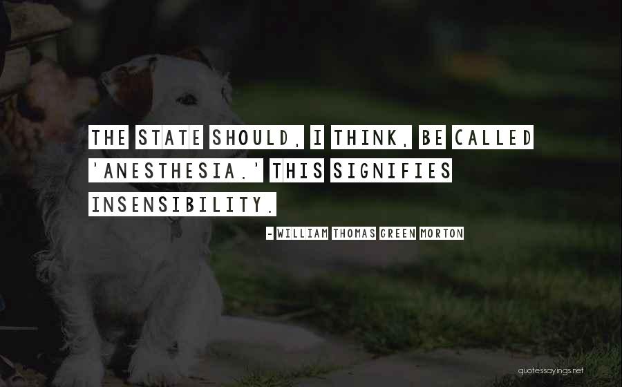 Clairissa Deville Quotes By William Thomas Green Morton Clairissa Deville Quotes By William Thomas Green Morton
