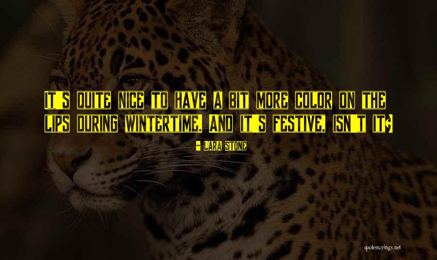 Clairissa Fischer Quotes By Lara Stone Clairissa Fischer Quotes By Lara Stone