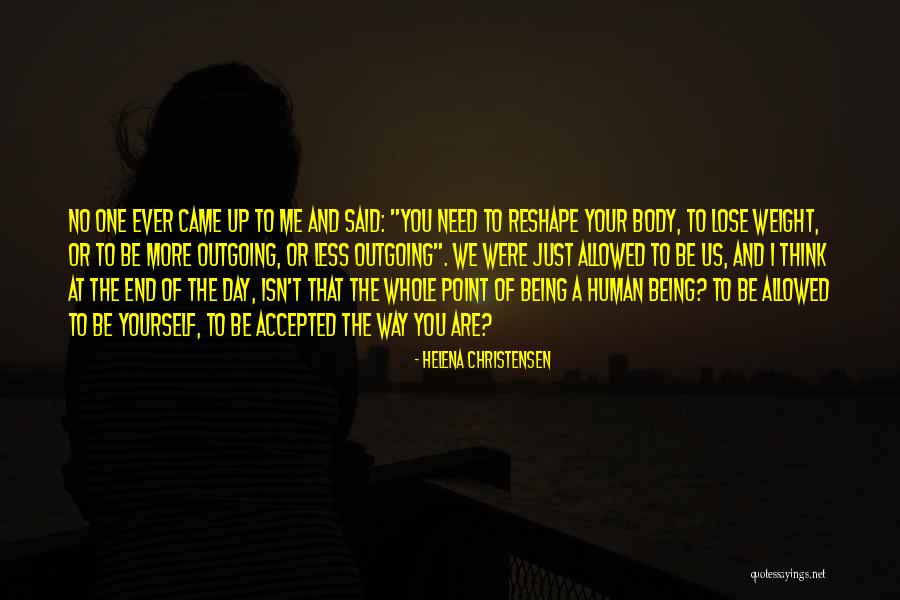 Clairmonte David Quotes By Helena Christensen Clairmonte David Quotes By Helena Christensen