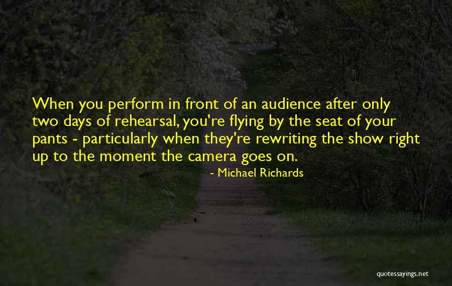 Clairsem Quotes By Michael Richards Clairsem Quotes By Michael Richards