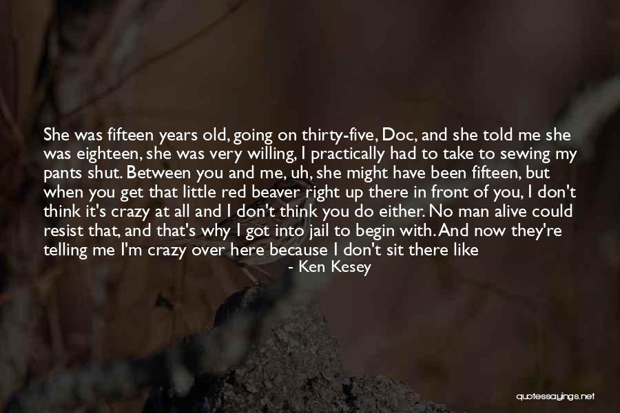 Clairvoyance Americas Got Quotes By Ken Kesey Clairvoyance Americas Got Quotes By Ken Kesey